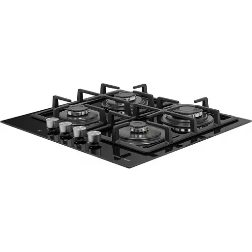 Варочная поверхность газовая Gunter&Hauer GL 64 B - фото 3