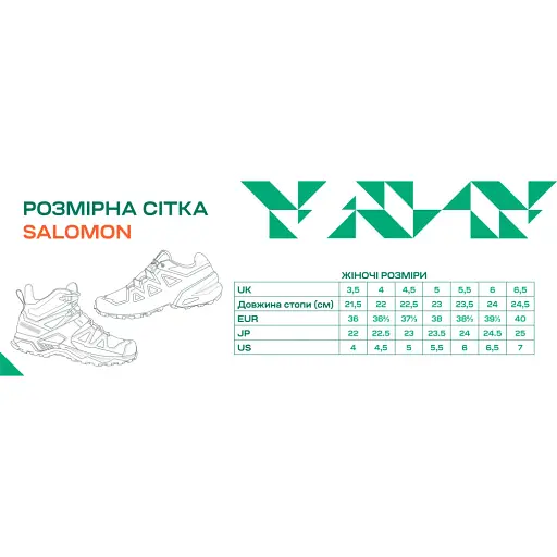 Кросівки Salomon Speedcross 6 Forces 12.5 Green/Black - фото 10