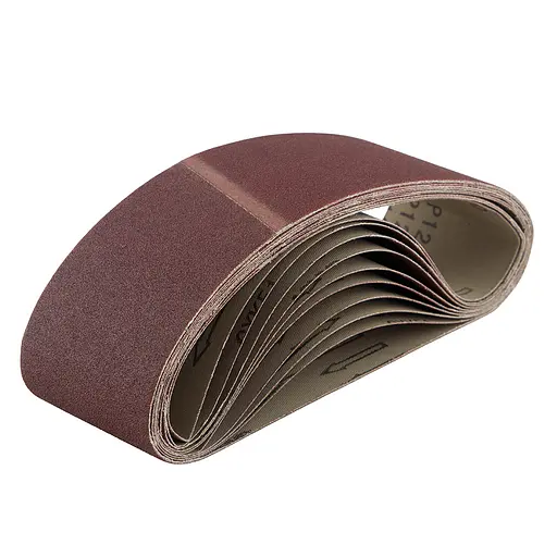 Стрічка шліфувальна нескінченна Alloid Building Tools зерно 120 75х533 мм 10 шт. (SB-533120) - фото 1