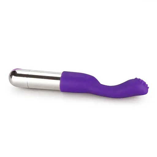 Вібратор Inny LoveToy Rechargeable Ijoy Versatile Tickler 14.5 см фіолетовий - фото 4