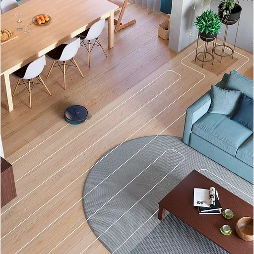 Робот-пилосос Philips Series 2000 темно-синій (XU2000/15) - фото 7