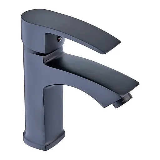 Змішувач для умивальника Mixxus Magnum 001 MI6196 Чорний матовий - фото 1