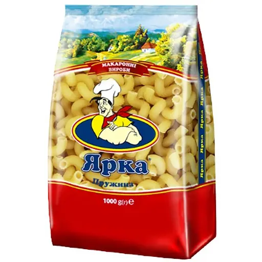 Макаронные изделия Ярка Пружина 1 кг ( 895008)