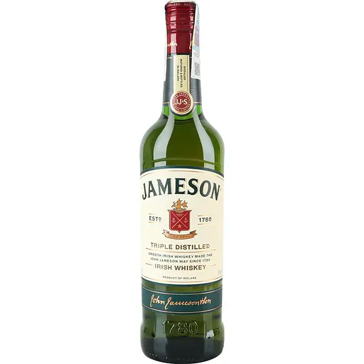 Віскі Jameson Irish Whisky 40% 0.7 л - фото 1