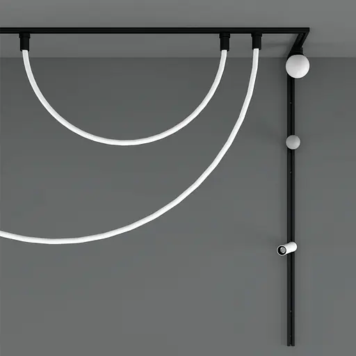 Магнитный светильник Skarlat RCZ-MZ10 2W WH+BK 4000K - фото 9