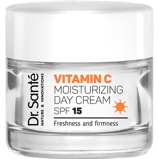 Крем денний омолоджуючий Dr. Sante Vitamin C SPF 15 50 мл