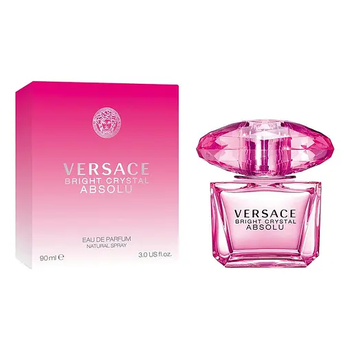 Парфумована вода для жінок Versace Bright Crystal Absolu Духи 100 мл - фото 3