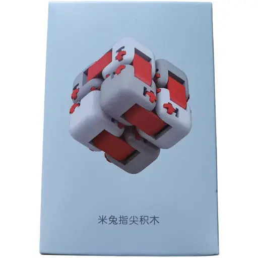 Игрушка-антистресс кубик Mitu Fidget folding cube конструктор для пальцев