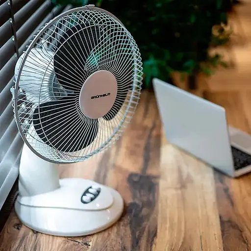 Настольный вентилятор от сети Grunhelm GFT-2011 Ø 23 см 3 режима 35Вт - фото 3