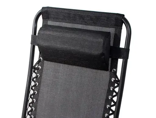 Шезлонг комплект крісло пляжне Jumi Zero Gravity max 120 кг 2 шт. - фото 7