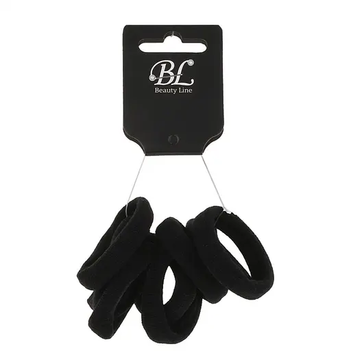 Гумка для волосся Beauty Line 8 шт. (405013) - фото 1