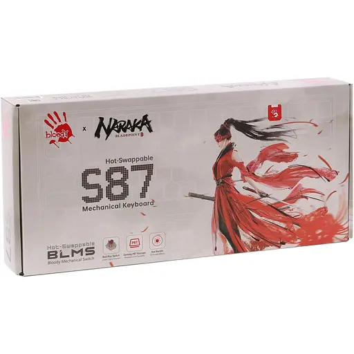 Клавиатура Bloody S87 Naraka [139546] - фото 8