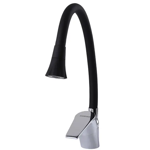 Смеситель для кухни Domino Blitz DBC-203SA-B01 Черный матовый - фото 4