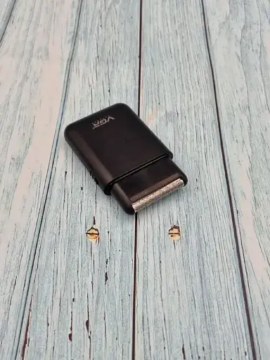 Електробритва-шейвер VGR V-390 (Портативна, Slim-дизайн, USB-зарядка) - фото 2