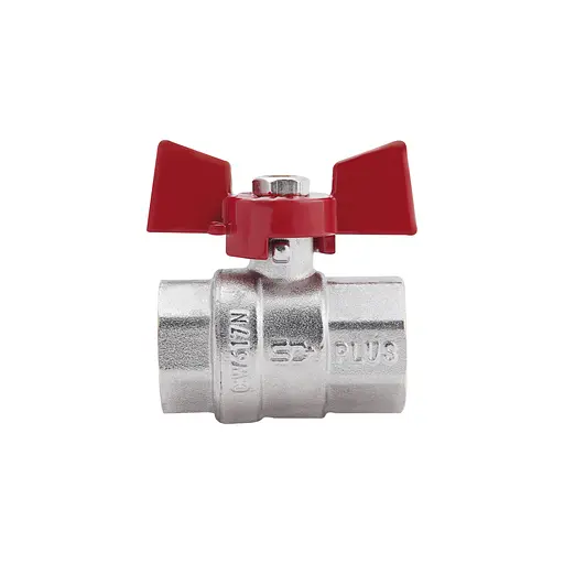 Кран кульовий SD Plus 1/2" ВР для води (метелик) SD602NW15PN40 - фото 3