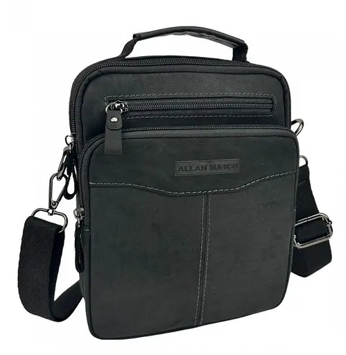 Чоловіча шкіряна сумка, планшетка Ruff Ryder sum0027160 - фото 2