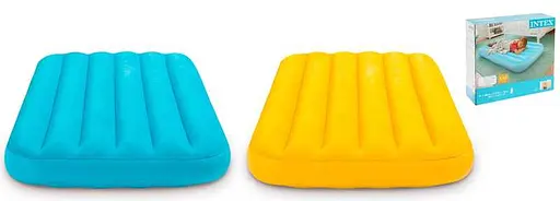 Надувний велюровий матрац від 3 до 10 років, 66803 (В асортименті) - фото 3