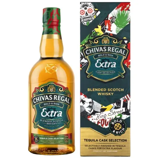 Віскі Chivas Regal Extra Tequila Cask 0.7л 40%