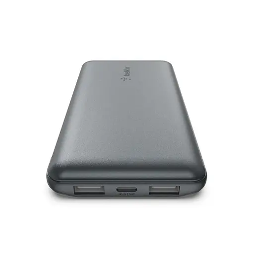 Акумулятор портативний Belkin 10000 mAh Type C 15W Space Grey (BPB011BTGY) - фото 5