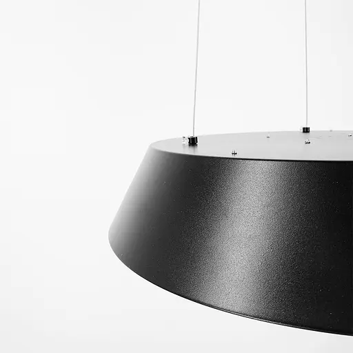 Подвесной светильник LED в черном корпусе Line.F 12107 P BK - фото 3