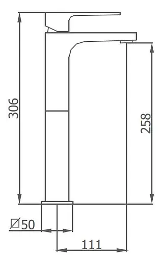 Смеситель для умывальника GRB Kala 60515602 Белый - фото 2