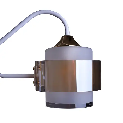 Люстра Brille LK-729S/3 E27 WH+FG - фото 3