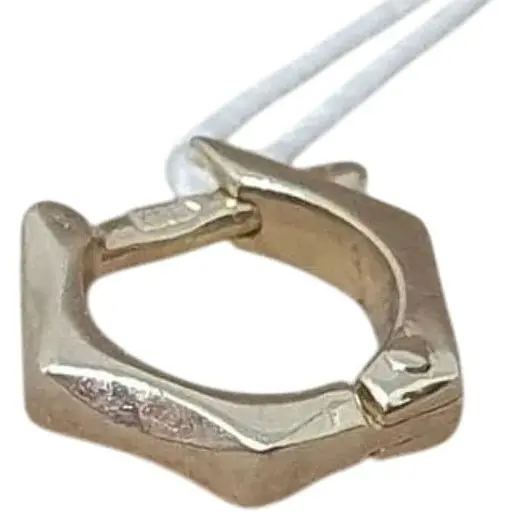 Золота моносережка Гаразд. 3630097Ж