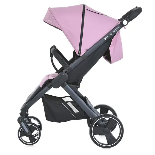 Дитяча прогулянкова коляска-книжка El Camino ME 1053-3 Dynamic Pro Mauve Pink Рожева - фото 6
