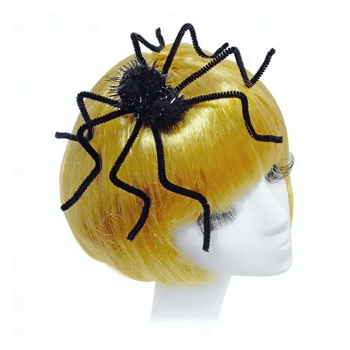 Заколка Павук великий з булавкою - фото 1