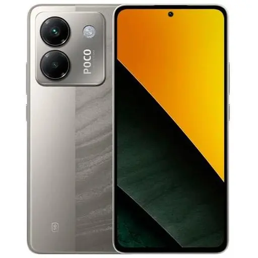 Смартфон POCO M7 Pro 5G 12/256GB Silver (EU) (no charger)