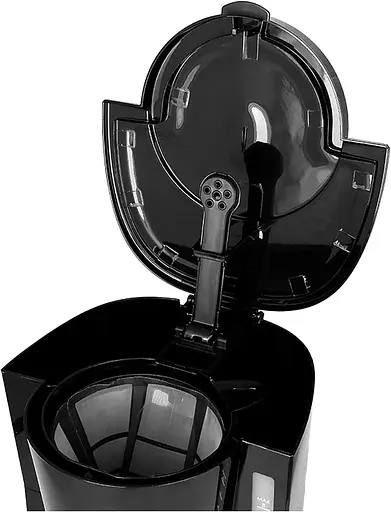 Кавомашина з фільтром Emerio CME-125050 з 2 термоглечиками, 900 Вт, до 8 чашок в одному проході Поворотний фільтр 1 x 4 - фото 7