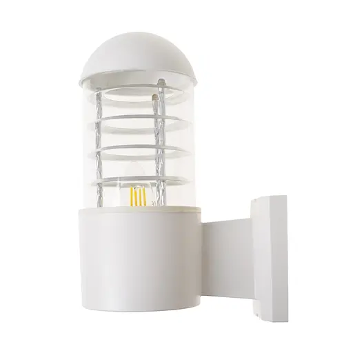 Светильник Brille фасадный 60W E27 IP65 white (PL-29/24) - фото 3