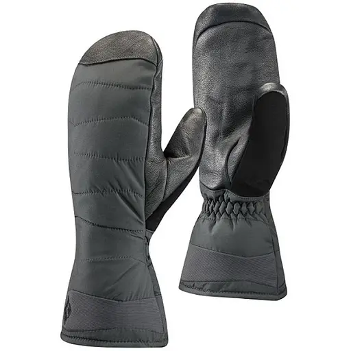 Рукавиці Black Diamond W Ruby Mitts Black M (1033-BD 801126.BLAK-M)