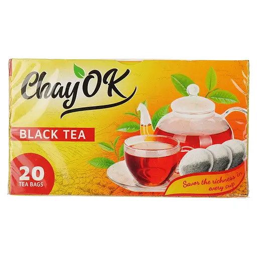 Чай чорний Chayok 30 г (20 шт. х 1.5 г) - фото 2