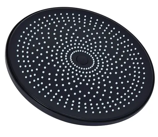 Душова система універсальна Qtap Slavonice Black Matt з виливом QTSLA111BLM45906 - фото 6