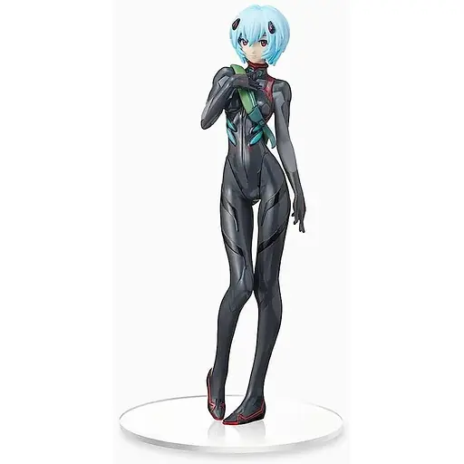 Коллекционная фигурка Sega Евангелион Аянами Рей Evangelion Ayanami Rei 22 см S E AR 1/5v - фото 1