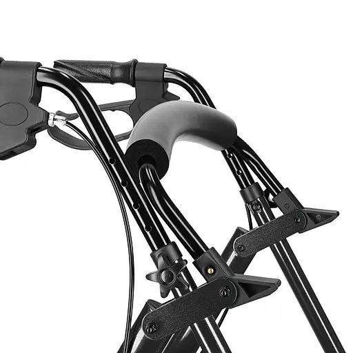 Роллер для ходьбы 4FIZJO складной, с сумкой Black (P-5905973406475) - фото 9