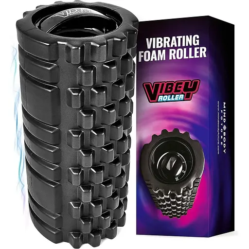 Вибрионный поролоновый валик 3 скорости твердая плотность