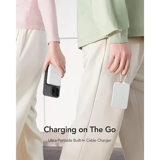 Портативное зарядное устройство Charmast Slim емкостью 5000 мА·ч с функцией быстрой зарядки - фото 2
