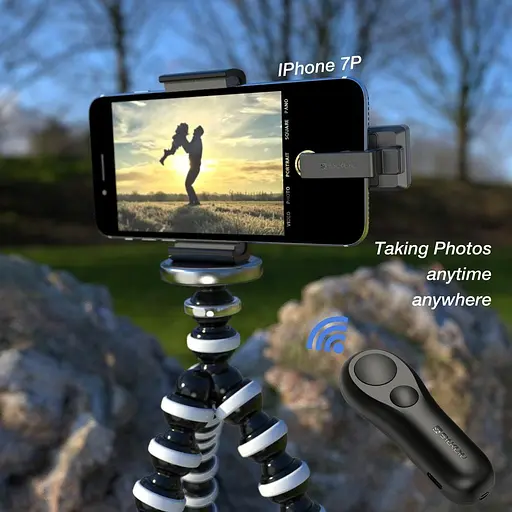 Пульт дистанційного керування для перевертання сторінок SK SYUKUYU RF для Kindle, читання Ipad Surface - фото 2