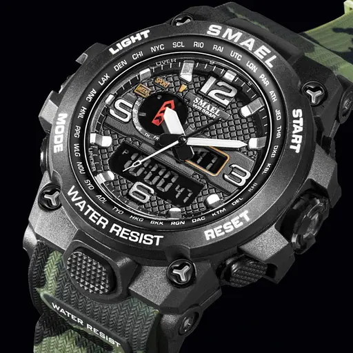 Годинник Smael Tank