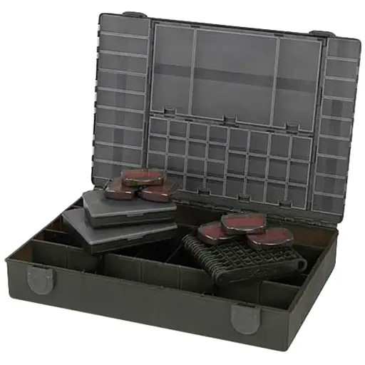 Коробка Fox International Edges Loaded Large Tackle Box - фото 1