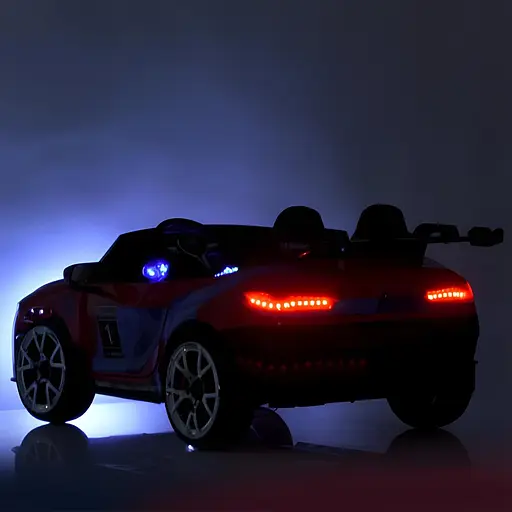 Електромобіль дитячий Bambi M 5849EBLRS-2 24V спортивний BMW для двох із пультом керування - фото 10