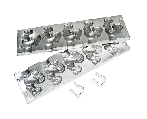 Форма для приготовления леденцов и конфет «Петушки», ХЕАЗ 81829 - фото 1