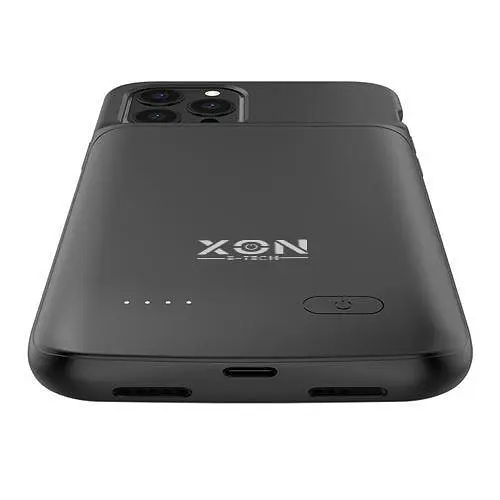 Чохол-акумулятор XON PowerCase для iPhone 13 6800 mAh Чорний (PCBS1113168B 2834) - фото 5