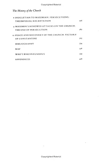 The History of the Church from Christ to Constantine - фото 5