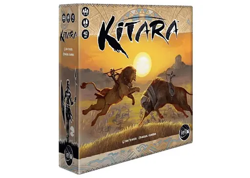 Настільна гра IELLO Кітара (Kitara) (англ.) (PS086)