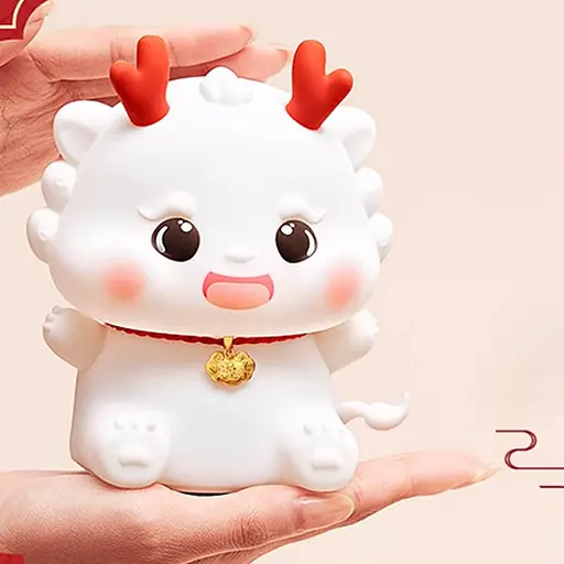 Нічник Animal A37 timer 1200 mAh White - фото 5