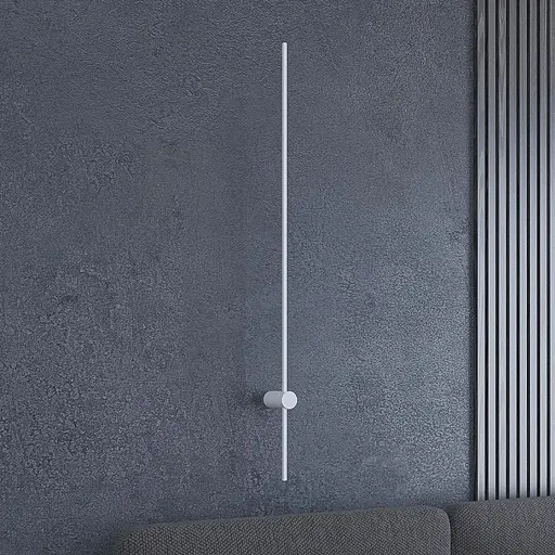 Настінний світильник MJ-Light LINE 12W 3000K WH 13008 - фото 1