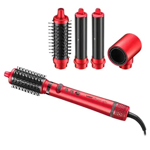 Фен-стайлер VGR 5 в 1 V-475, Professional, 5 насадок, 1400 Вт - фото 2